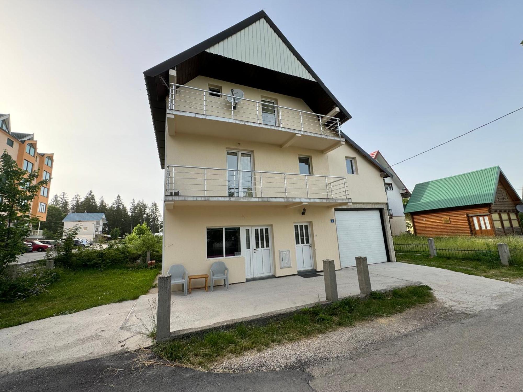Apartman Jezera Žabljak Exteriör bild
